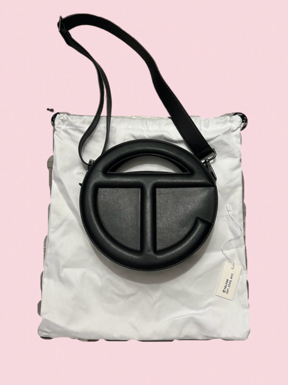 Telfar circle crossbody bag